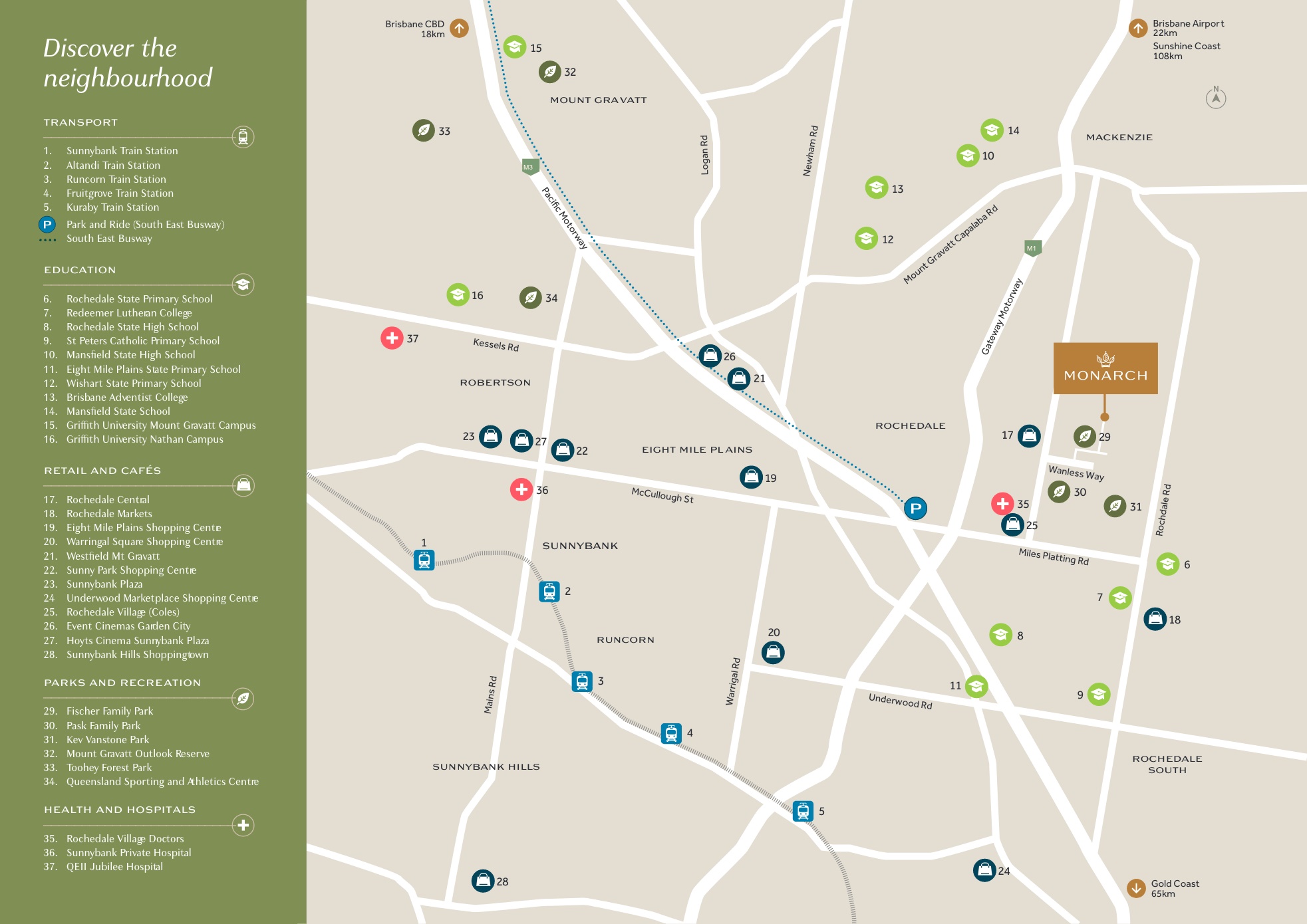 [Land for Sale] Monarch Estate, Rochedale OpenLot